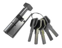 Цилиндровый механизм BR200 30*35, с верт. G, A, хром