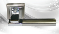 Дверная ручка Локер 52076 CR/SS никель