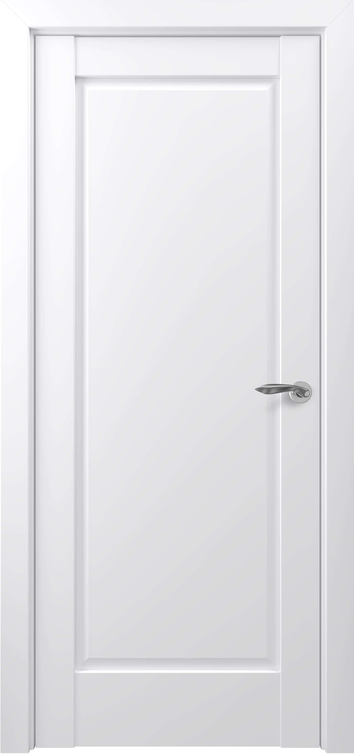 ДГ 80 Неаполь S матовый белый ZADOOR, Полипропилен, образец на витрину, ЛОТ 7048235