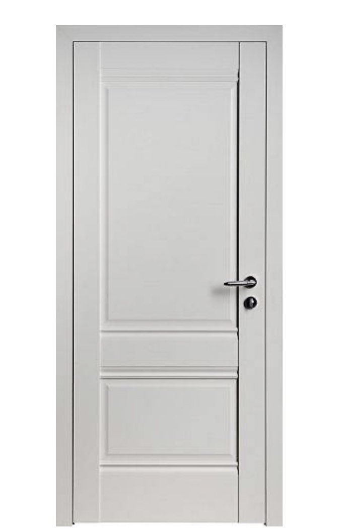 ДГ 80 Модель 241 белый,покрытие  Полипропилен, глухое, ЛОТ  7048218