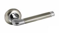 Дверная ручка Silver Паллини Феррара PAL-03 SN/NP,мат.никель (...)