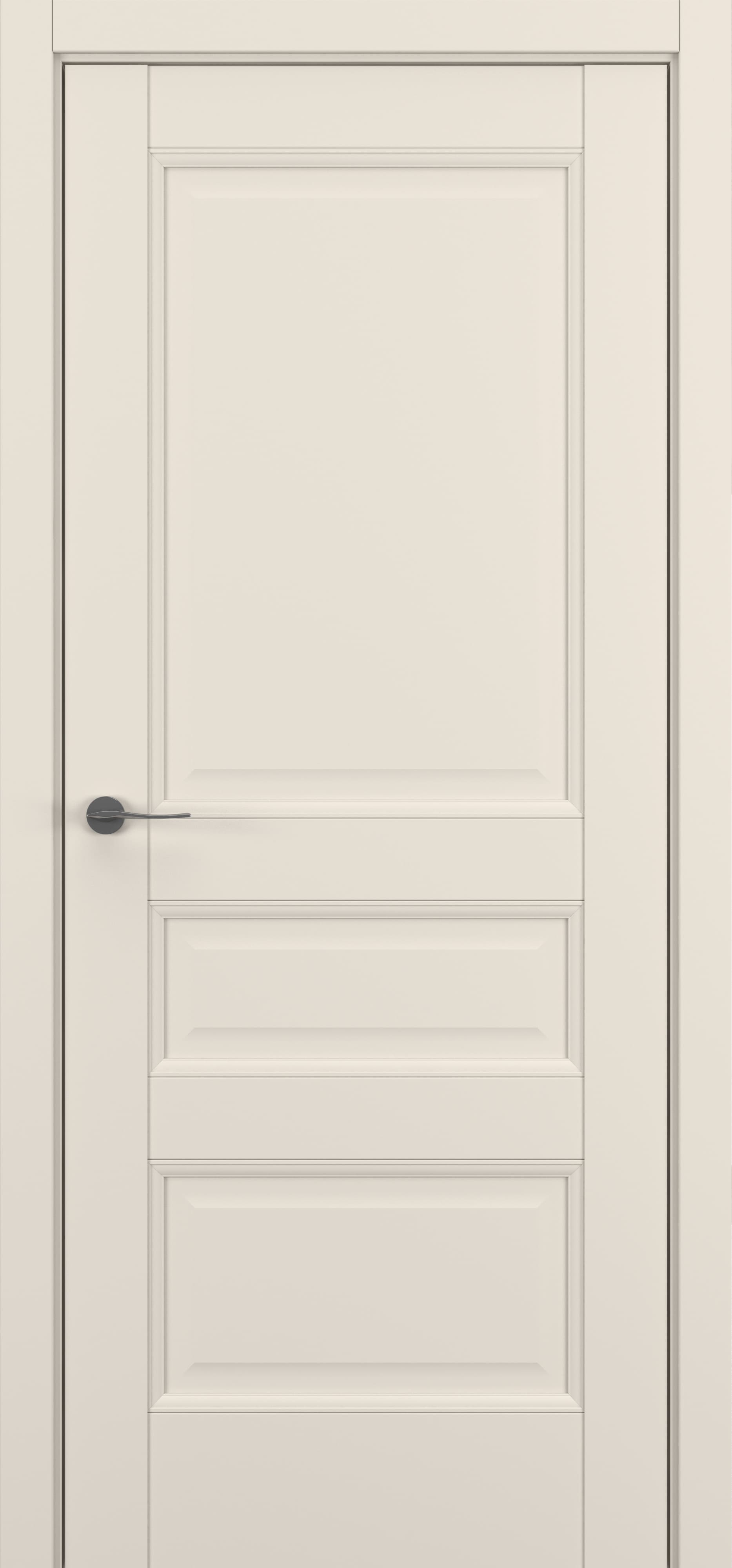 ДГ 80 Ампир В5 матовый кремовый ZADOOR, Полипропилен, глухое, тип 2 (NEW) широкая фил., ЛОТ 18178556