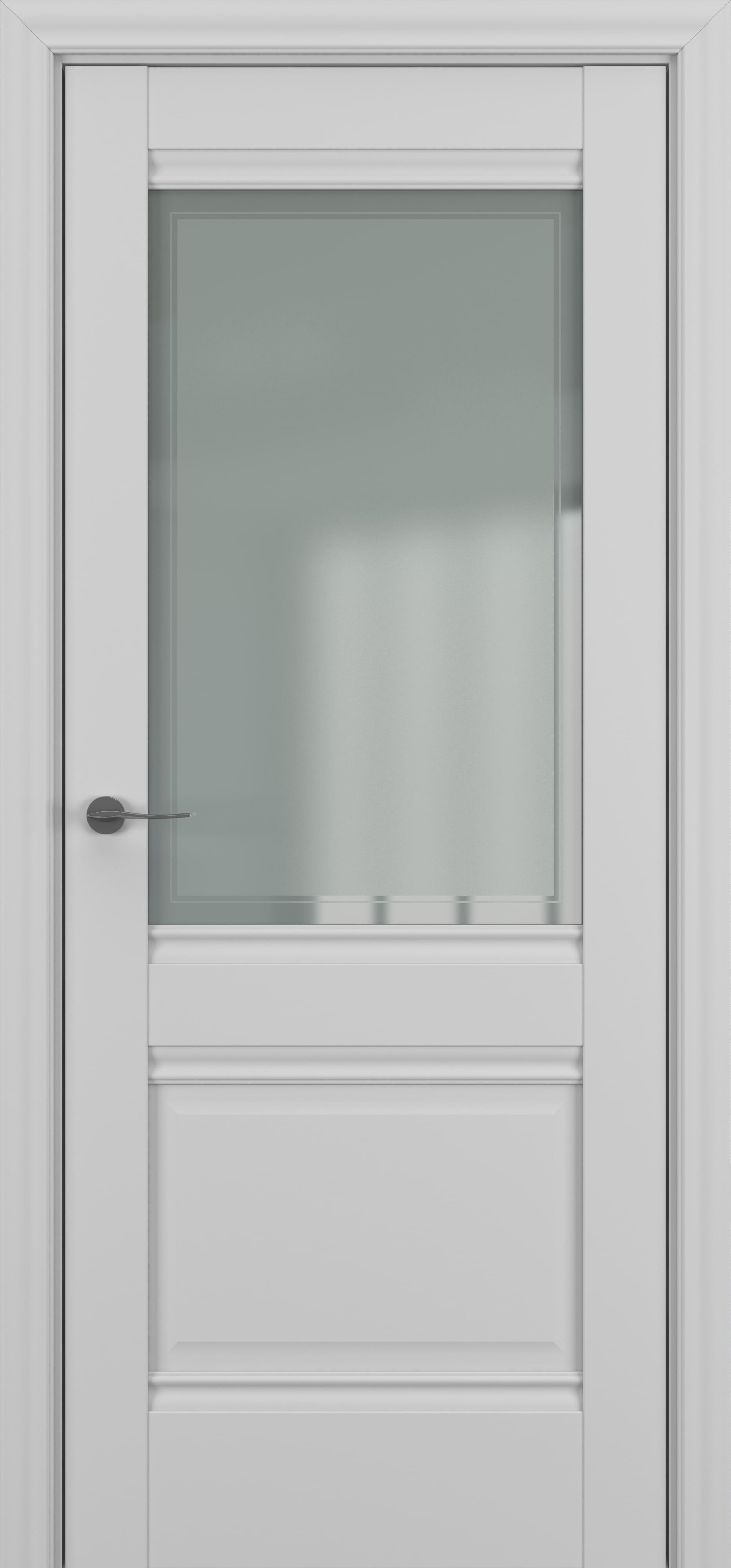 ДО 80 Венеция В4 матовый серый ZADOOR, Полипропилен, Сатинато с рамкой, образец на витрину, ЛОТ 7048232