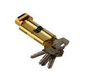 Ключевой цилиндр Паллини Р 60CK PG ключ/вертушка (золото) (...)