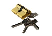 Ключевой цилиндр Паллини Р 60C PG ключ/ключ (золото) (...)