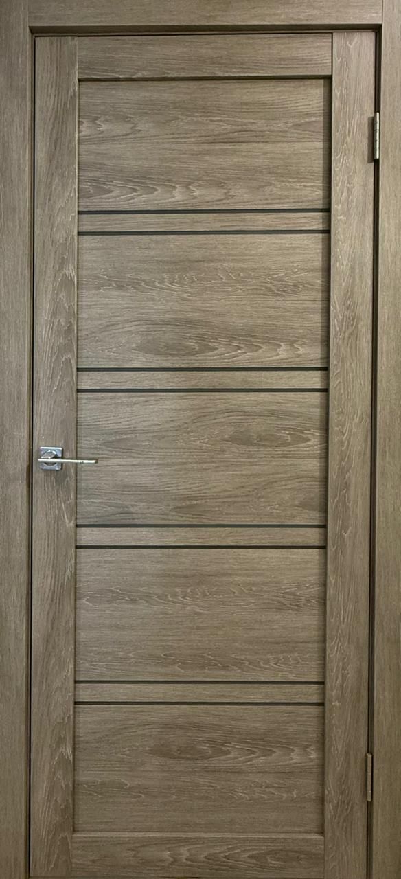 ДО 80 Модель Лайт 9 шале седой, покрытие ПВХ Лайт, сатинат белое, ЛОТ 18178555