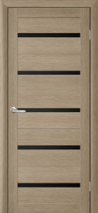 ***ДО 60 Т-2, лиственница латте, покрытие EcoTex, лакобель черное, ЛОТ 18178521