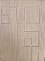 Арка Универсальная ПВХ (стандарт), экодуб, DH5270 (Фрезеровка: Квадраты, Ширина: 780*1280, Высота: 2400, Толщина: 300)