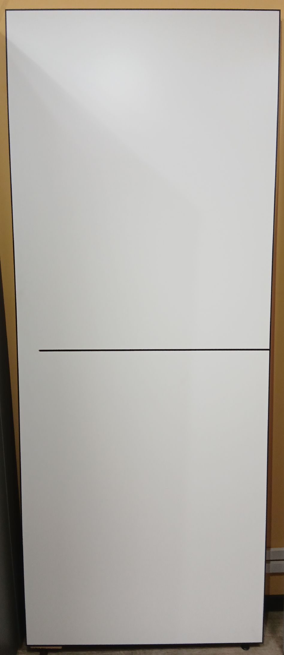 ДГ 80 Квалитет К10 ALU белый матовый ,покрытие полипропилен, черный молдинг, КП (черный), универсальное, без врезки, ЛОТ 7048238