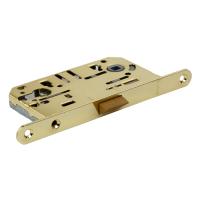 Замок бесшумный с пластиковым язычком Паллини P 410 C PB (золото) (...)