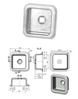 Кулачок Т806.02.016 (Эксцентрик) (квадратный)