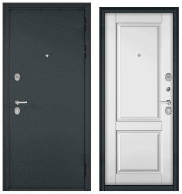 TRUST MASS, МДФ белый софт 9SD-1