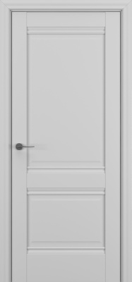 ДГ 70 Венеция В4 матовый серый ZADOOR, Полипропилен, глухое, ЛОТ 19394079