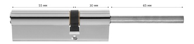 Цилиндровый механизм 55х(шток)
