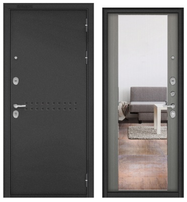 BULDOORS TRUST MASS, R-4, МДФ орех пепельный 9S-164 зеркало