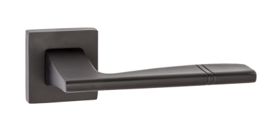 Дверная ручка Риволи на квадратной розетке