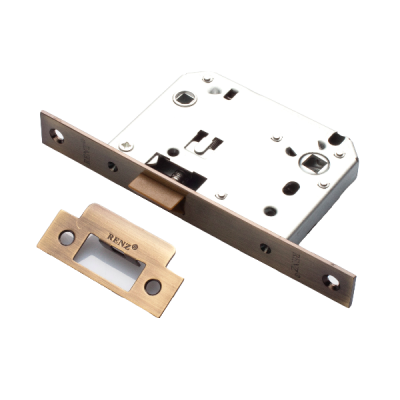 Защелка сантехническая РЕНЦ, , бронза ант.