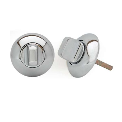 Поворотный фиксатор DL10, 8мм, хром