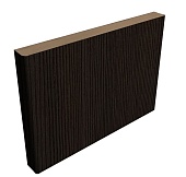 Добор 100, покрытие Экошпон (ALBERO) (кипарис темный, 100, 2070)