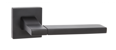 Дверная ручка Тирамису на квадратной розетке