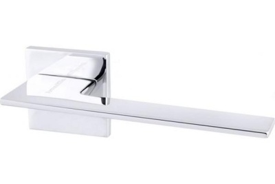 Дверная ручка Мираж на квадратной розетке