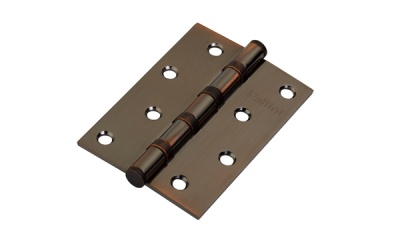 Петля Паллини PH 100*70*2.5 4BB AC, антич.медь