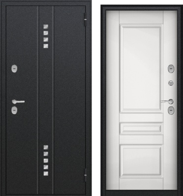 Тульские двери Б45 Термо АРКТИКА