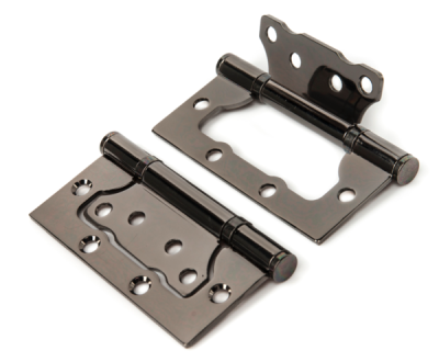 Петля черный никель (без врезки)