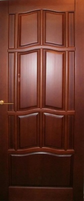 ДГ 60 Ампир темный орех, массив сосны.