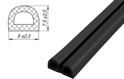 Уплотнитель D 9*7,5