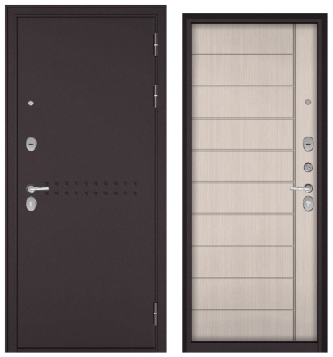 BULDOORS TRUST MASS, R-4, МДФ ларче бьянко 9S-136 ПРАВ 