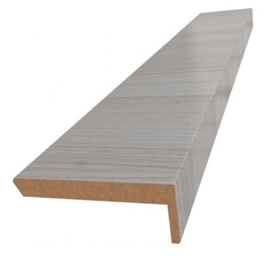 Наличник телескопический (1шт*2,2м) для Бульдорс,толщина 10мм, ширина 70мм, МДФ , покрытие ПВХ