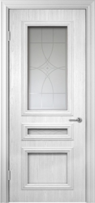 ***ДО 60 Неаполь остекленное сосна белая, покрытие Софт-вуд