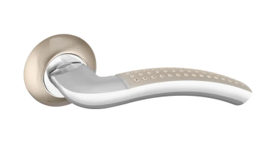 Дверная ручка PALIDORE A-59 HHP на круглой розетке