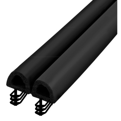 Уплотнитель D-профиль с ножкой вставной