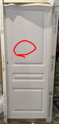 ДГ 80 Стиль 2, белый, покрытие Эмаль лот 17694638