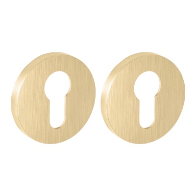 Накладка на круглой розетке Silver Line Round