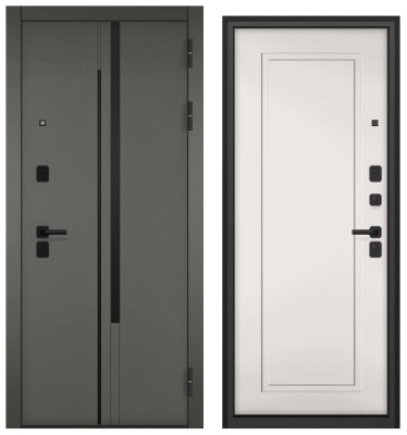  TRUST MASS, МДФ холст вулканический 9S-203, МДФ эмаль белоснежная 9SD-0 прав