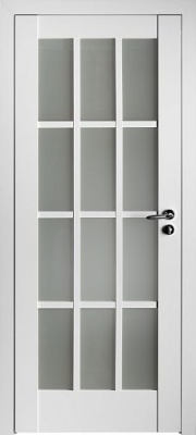 ДО 60 Модель 242 белый матовый, покрытие Полипропилен