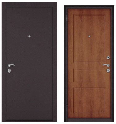 HOME ECO VO MP, МДФ дуб золотой 6VD-2 (внутреннего открывания), 1 замок