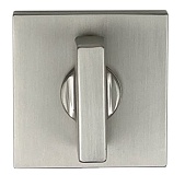 Завертка на квадратной розетке PUERTO (никель супер матовый, арт. INBK AL 03 slim MSN)
