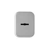 Накладка декоративная Квадрат со шторкой, хром (для PREMIUM) (...)