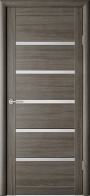 ДО 60 Вена кедр серый, покрытие Арт-шпон (Экошпон)