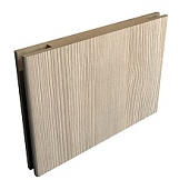 Добор 100 телескопический, покрытие Экошпон (Эконом) (ALBERO) (лиственница мокко, 100*8, 2070)