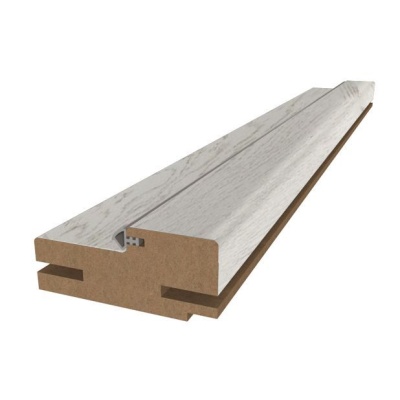 Коробка ТЕЛЕСКОП шпон НАТУР.ДУБ тон Капучино 40-я четв. с упл.