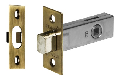 Задвижка межкомнатная Итарос старая бронза