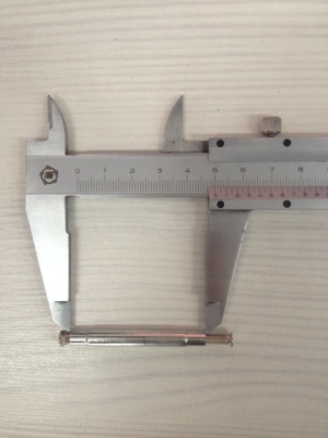 Стяжка винтовая SCR-M4-10(50)50-NI(комплект из 2-х штук)