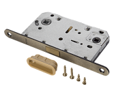 Защелка сантехническая магнитная РЕНЦ (бронза античная, арт. INLBM 5096 pl AB)