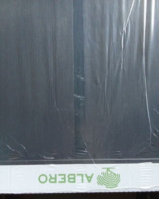 ДО 80 Вена кипарис темный, покрытие Экошпон (ALBERO) лот 17694526