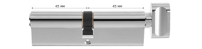 Цилиндровый механизм (AX202/90) (40+10+40) CP
